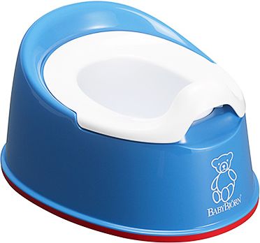 BABYBJÃRN Cleveres TÃ¶pfchen Meerblau