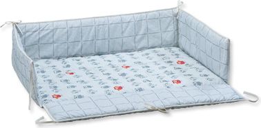 GEUTHER Bettchen passend fÃŒr Laufgitter 73x102cm Eule (2232lb 105)