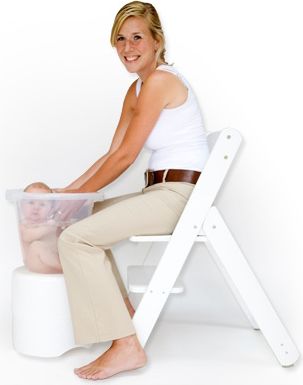 TUMMY TUB Steps weiss von Domovital