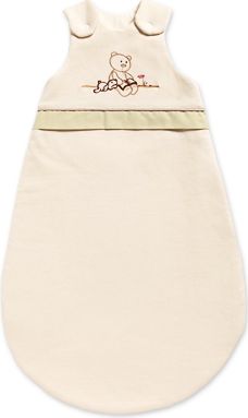 ZÃLLNER Schlafsack Organic BÃ€r Blume Gr. 110 (1030-0)