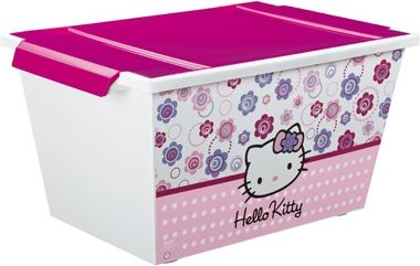 ROTHO Creativ Clear Box 45L Hello Kitty Preisvergleich