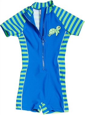 PLAYSHOES UV Schutz Anzug Streifen lime Preisvergleich