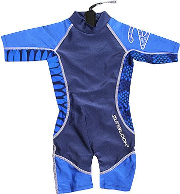 ZUNBLOCK UV 50+ Schutz Anzug SNAKE navy