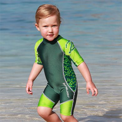 ZUNBLOCK UV 50+ Schutz Anzug SNAKE neongreen Preisvergleich