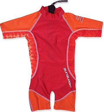 ZUNBLOCK UV 50+ Schutz Anzug SNAKE red