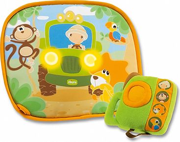 CHICCO Autospielzeug SAFARI