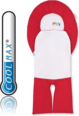 ODENWÃLDER Babycool-Auflage fÃŒr den Autositz rot