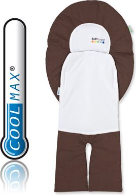 ODENWÃLDER Babycool-Auflage fÃŒr den Autositz schoko