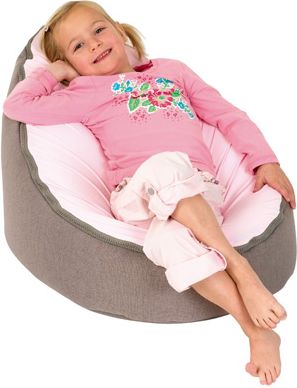 Doomoo Sitzsack Seat Original Farbe Home Rosa