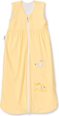 ODENW&Auml;LDER Jersey Schlafsack Anni Cool 110cm (1284/400 hellgelb) Preisvergleich