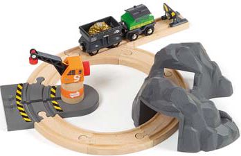 BRIO Anfangspackung Goldminen Set