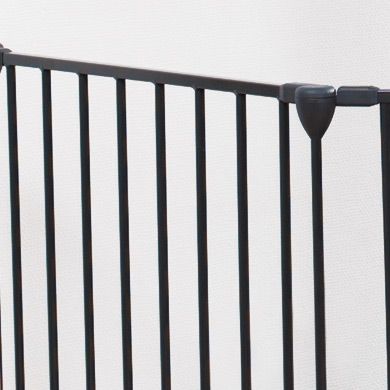 BABY DAN Verl&auml;ngerung f&uuml;r Flex Gitter schwarz 60cm Preisvergleich