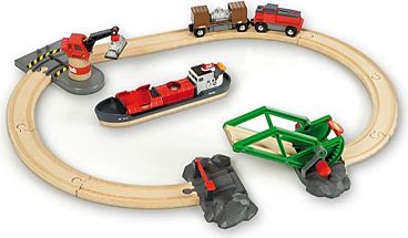 BRIO Anfangspackung Container Hafen Set Preisvergleich