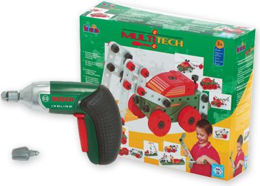 KLEIN BOSCH Mini Multi Tech mit Ixolino Akkuschrauber Preisvergleich