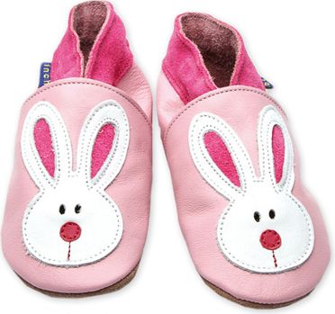 INCH BLUE Lederschuh Flopsy Baby Pink