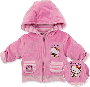 EBI BABY HELLO KITTY Nicki Thermojacke