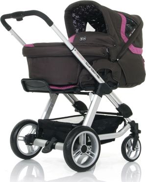 ABC DESIGN Turbo 4S bloomy inkl.Tragewanne 3 in 1 Kollektion 2012 Preisvergleich