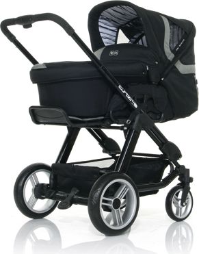 ABC DESIGN Turbo 4S scratch inkl.Tragewanne 3 in 1 Kollektion 2012 Preisvergleich
