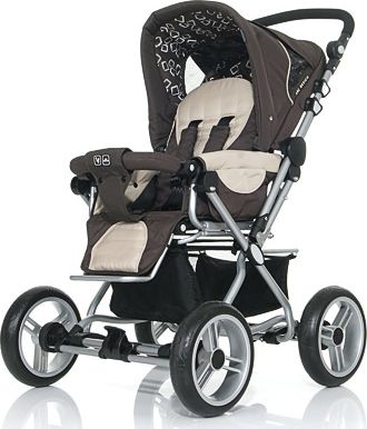 ABC DESIGN Pramy Luxe inkl. Tragewanne 3 in 1 crispy Kollektion 2012 Preisvergleich