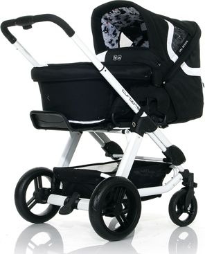 ABC DESIGN Turbo 4S monsters inkl.Tragewanne 3 in 1 Kollektion 2012 Preisvergleich