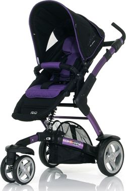 ABC DESIGN Kombikinderwagen 3 Tec Purple-Black Preisvergleich