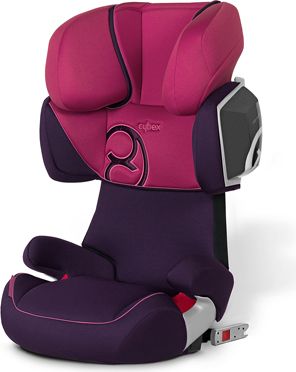 Cybex Solution X2 Fix Candy Colours-Pink Kollektion 2012 im Preisvergleich 