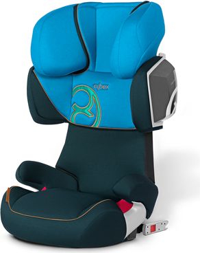 Produkt Cybex Solution X2 Fix Blue Ocean-Turquoise Kollektion 2012