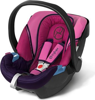Cybex Aton Babyschale Candy Colours-Pink Kollektion 2012 Preisvergleich