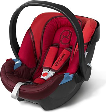Cybex Aton Babyschale Chilli Pepper-Red Kollektion 2012 Preisvergleich