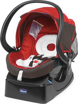 CHICCO Autositz Auto-Fix Fast Gr. 0+ RED PASSION Modell 2012 Preisvergleich