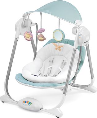 CHICCO Babyschaukel Polly Swing SKYLIGHT Modell 2012 Preisvergleich