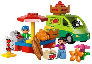LEGO Duplo Marktstand 5683 Preisvergleich