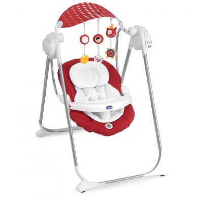 CHICCO Babyschaukel Polly Swing Up SCARLET Modell 2012 Preisvergleich