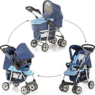 HAUCK SHOPPER Trioset SH-12 BLUE Kollektion 2012 Preisvergleich