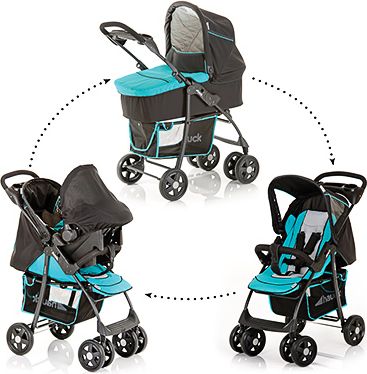 HAUCK SHOPPER Trioset SH-12 PETROL Kollektion 2012 Preisvergleich