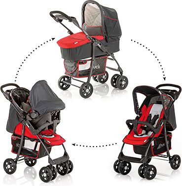 HAUCK SHOPPER Trioset SH-12 Red Kollektion 2012 Preisvergleich
