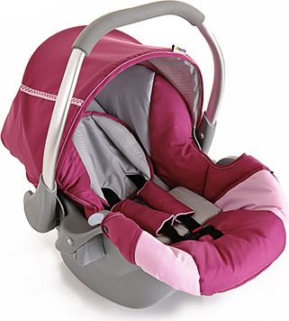 HAUCK Autositz Zero Plus M-12 Comfort Violett Preisvergleich