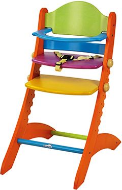 GEUTHER Swing Hochstuhl Funny Buche Massiv (2355) Preisvergleich