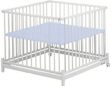 GEUTHER Laufgitter Euro Parc 102x102 cm (2234) wei&szlig; 022 Preisvergleich