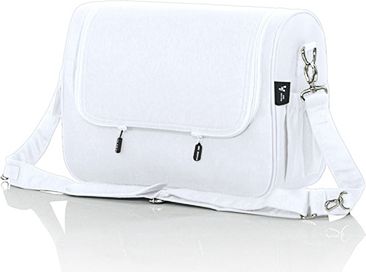 ABC DESIGN Wickeltasche Classic puzzle white Limited Edition 2012 Preisvergleich