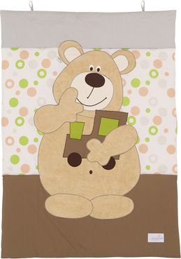 Produkt ODENWÄLDER Baby Krabbeldecke Mirko beige 100x135cm