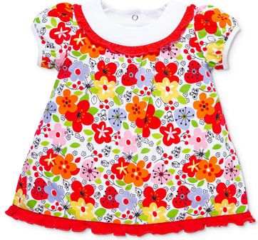 CHICCO Girls Mini Kleid BIRD