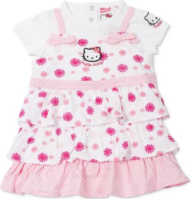 EBI Hello Kitty Kleid + Shirt rosÃ©