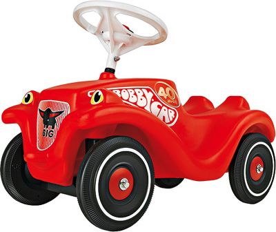 BIG Bobby Car Classic rot 40 Jahre, inklusive Schubstange 56071