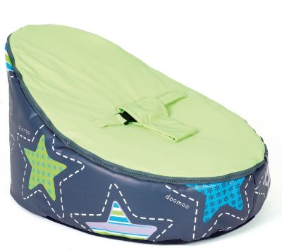 Doomoo Sitzsack Seat Original Farbe Patchwork Lime Preisvergleich