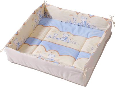 Easy Baby Kombi-Laufstalleinlage 100x100 blau Preisvergleich