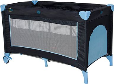 Produkt Fillikid Reisebett Complete mit Einhang inkl. Tasche marine/hellblau 4028-82