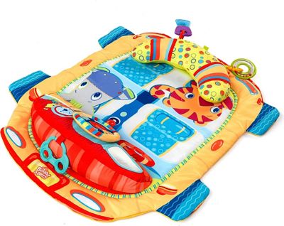HCM Erlebnisdecke Bright Stars - Tummy Cruiser blau Preisvergleich