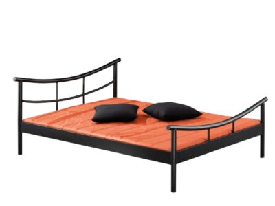 Metallbett Doppelbett schwarz 140x200 Preisvergleich