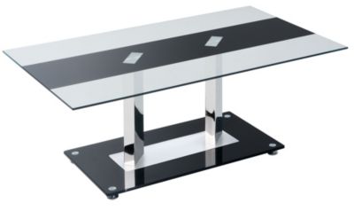 Couchtisch rechteckig Glas schwarz Preisvergleich